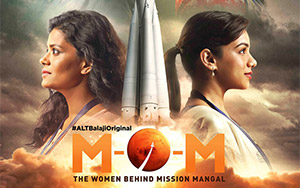 M.O.M. - Mission Over Mars starring Mona Singh,  Sakshi Tanwar, Nidhi Singh and Palomi Ghosh